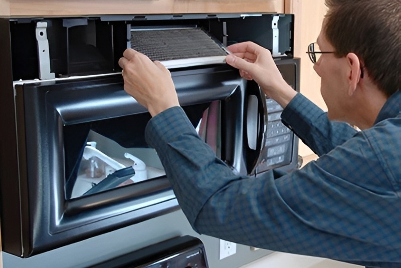 Buld-in Microwave Repair in Arlington Heights