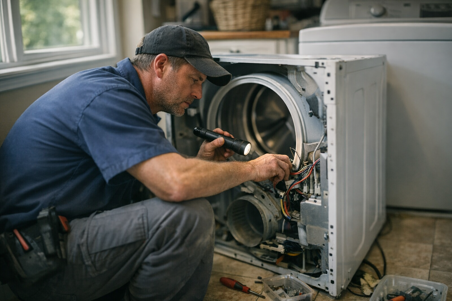 Dryer repair in Arlington Heights