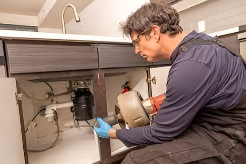 Garbage Disposal repair in Arlington Heights