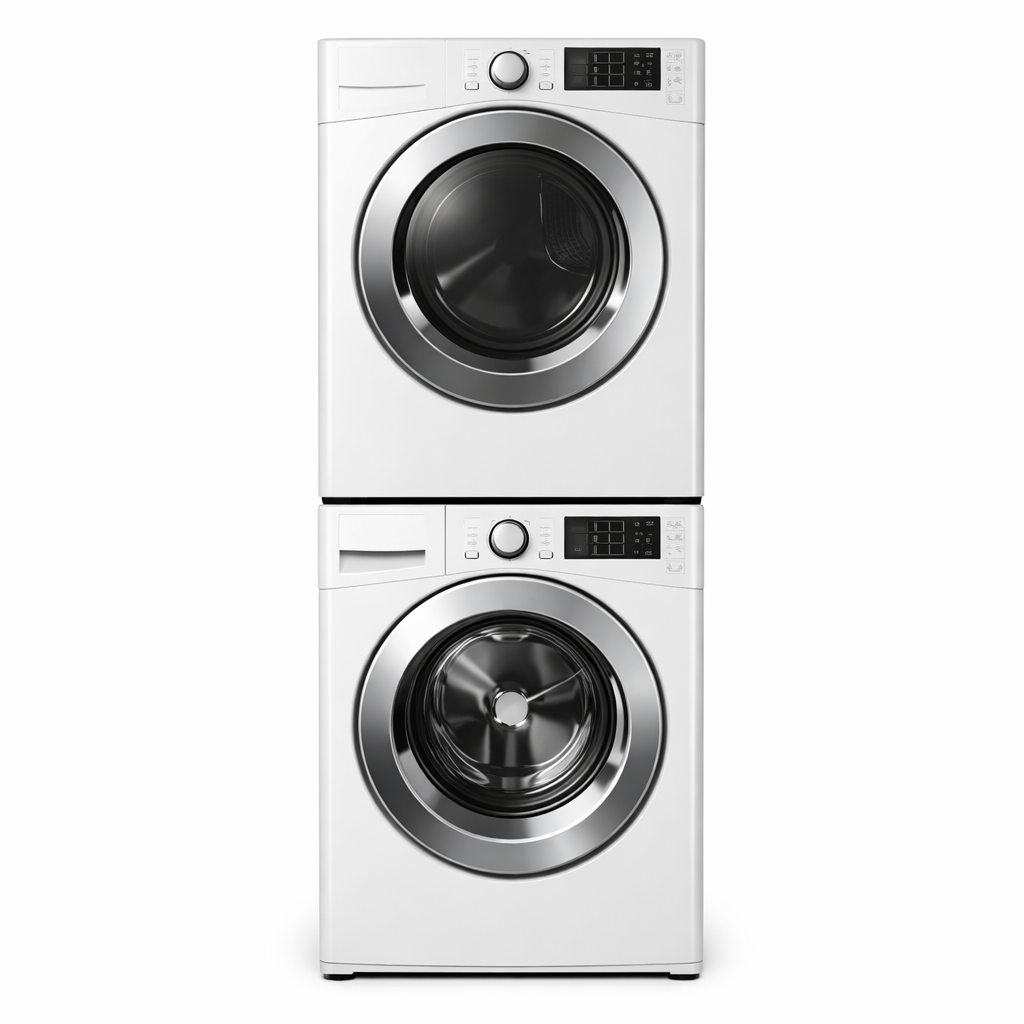 Stackable Washer and Dryer Repair